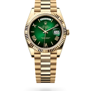 Rolex - Day-Date 40 Oyster, 40 mm, sarı altın M228238-0069