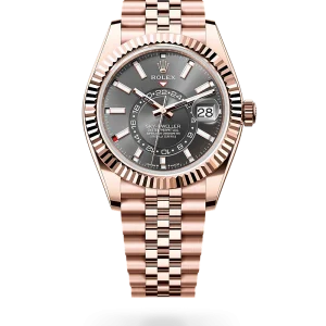 Rolex - Sky-Dweller Oyster, 42 mm, Everose altın M336935-0008