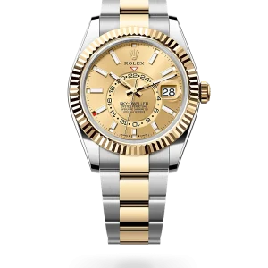 Rolex - Sky - Dweller Oyster, 42 mm, Oystersteel çelik ve sarı altın M336933-0001